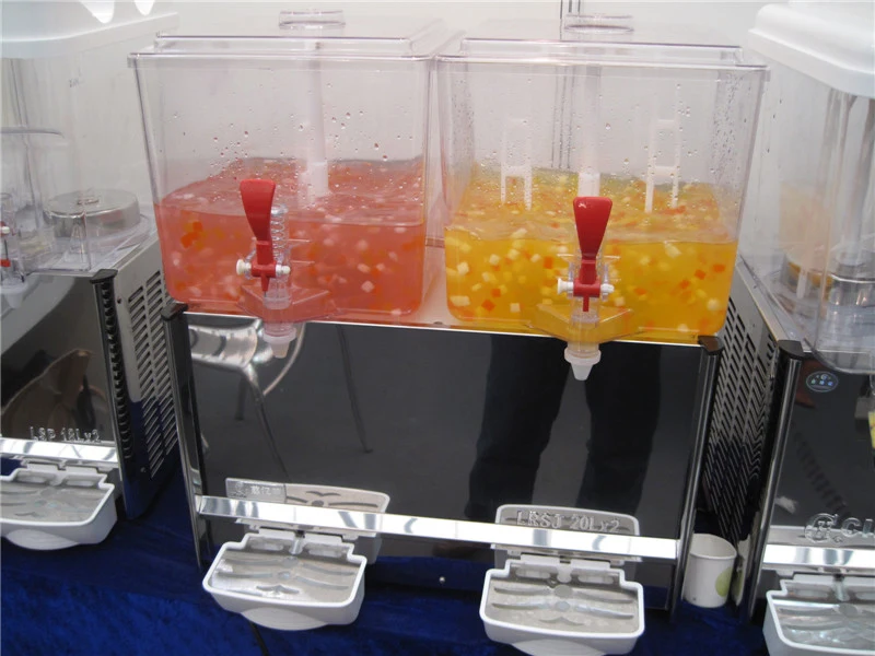 Cold Drink Dispenser for Keeping Juice (GRT-LSJ20L*2)