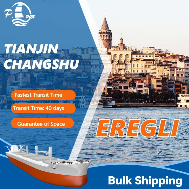 Bulk Shipping from Tianjin to Eregli