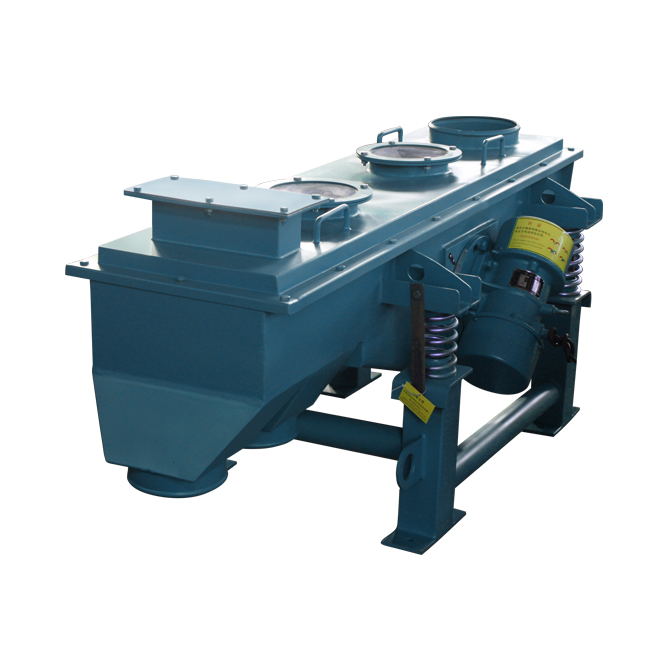 Hot sale linear vibrating screen for ore