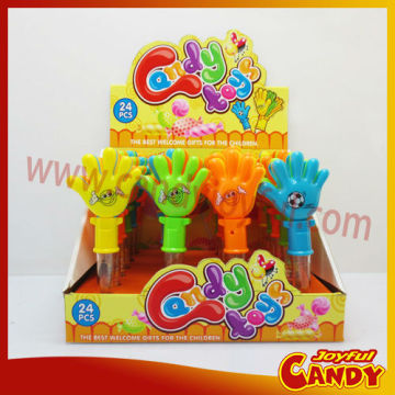 Clap candy toy