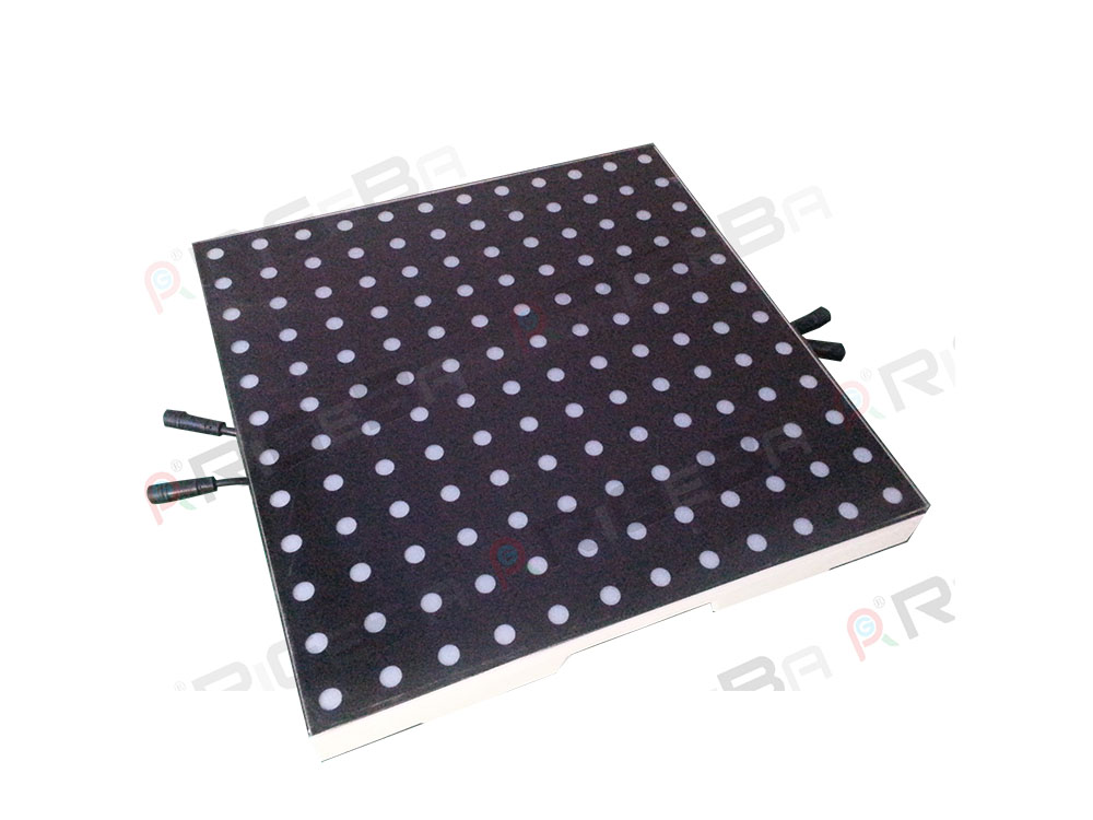50*50cm hot sale interactive led dance floor panels