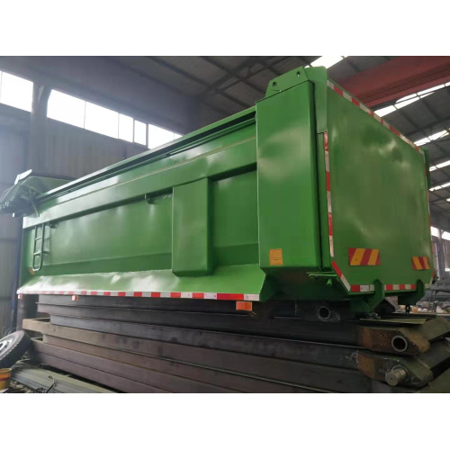 Heavy Duty Tipper with U Shape Cargo Box