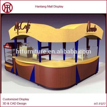 Hot selling portable coffee kiosk booth design