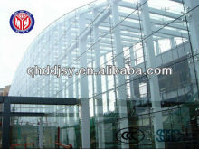 tempered laminated glass for curtain wall