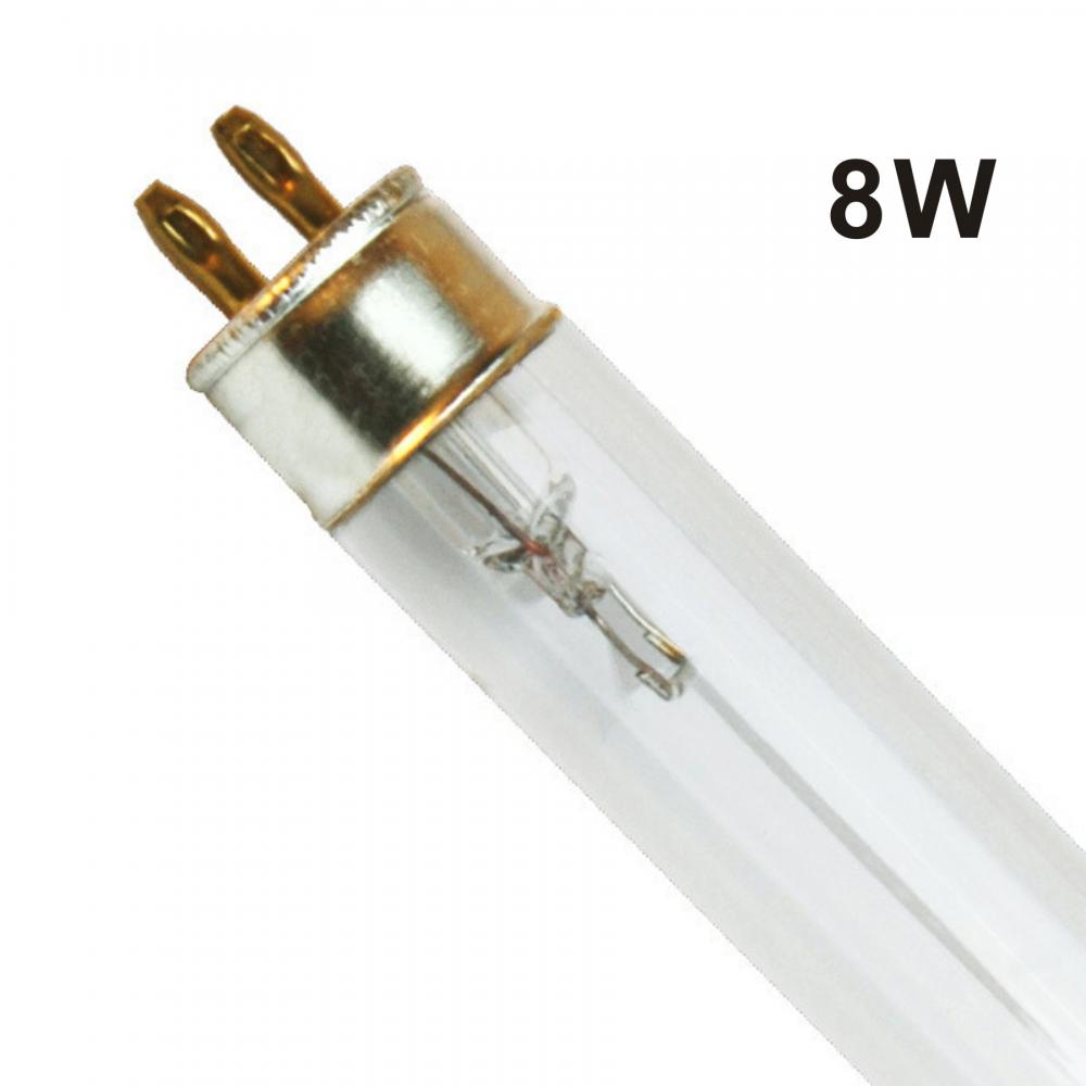 Water treatment quartz tube germicidal lamp UVC bulb