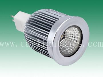 New design MR16 COB LED lighting with reflector lens