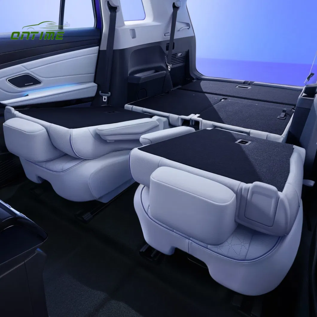 The ID6X Series New Energy Electric Vehicle Is a 6-Seater Fast Charging SUV with a High-Quality Battery Range of 617km