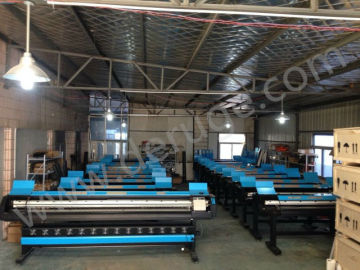 Eco solvent printing machine