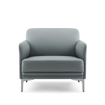 module sofas Lounge Sofa Chair Short Thicken Soft Leather Supplier