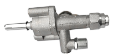 Gas oven safety aluminum valve