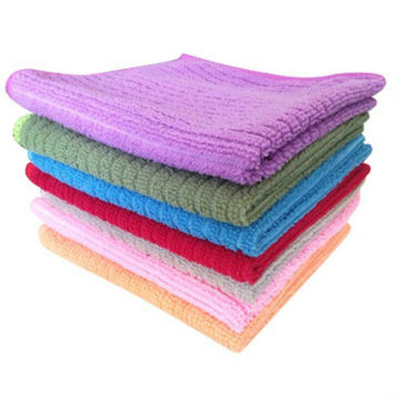 Warp Knitting Streak Free Cleaning Cloth