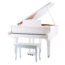 Self-playing HD-W152 White Baby Grand Digital Piano