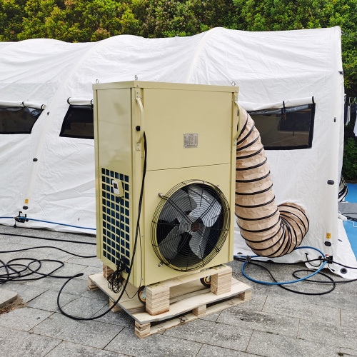 Cooling Heating Ozark Trial Tent Air Conditioner
