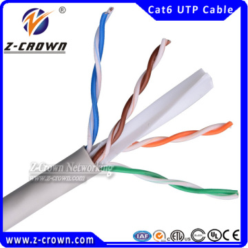 UTP cat6 copper cable price per meter in 305m