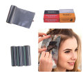 Silbriger Alu -Blech -Foliepapier für Haare ausdrang