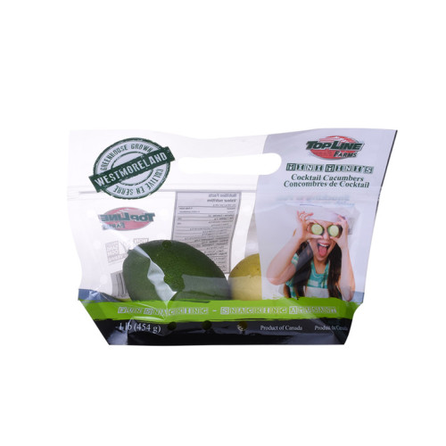Recyclable Bag Fruit Packaging with Hang Hole
