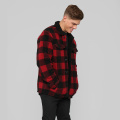 Plaid Sherpa Jacket Mens High Quality for Sale