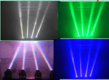 Cree Moving Head Led Stage Spotlights Of Dmx 512 / Auto / Sound