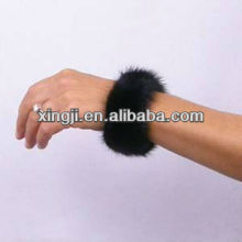 Top quality real fox hand cuff