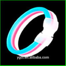 Factory of Glow Wristband Bracelet for Cancert Party and Promotion