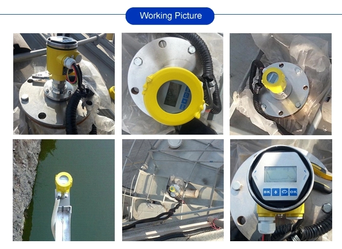 Boiler Water Radar Level Gauge Transmitter Made In China