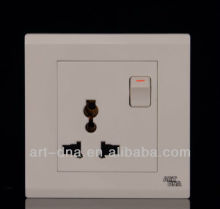 1 gang swich and universal socket /wall switch and soecket E3 Series