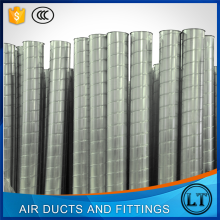 Oem service corrugated ventilation round pipe air ducts