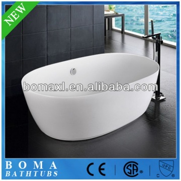 1800mm Spa Bath Tub/One Person Freestanding Bathtub/Slipper Spa Pool