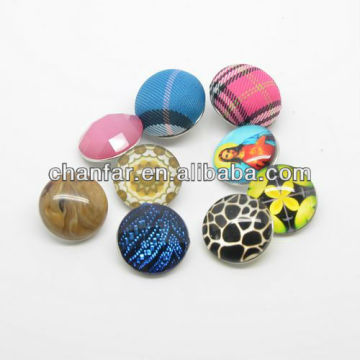 Newest Print Photo buttons Fit Fashion Jewelry