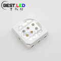 5050 SMD LED 6 chips múltiples longitud de onda SMD