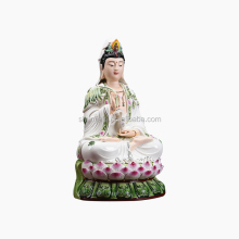 Religious Crafts: New Ceramic Guanyin Buddha Statue on Sale