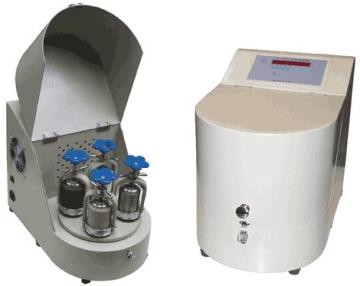 Lab Ball Mill, 0.4L Vertical Planetary Ball Mill