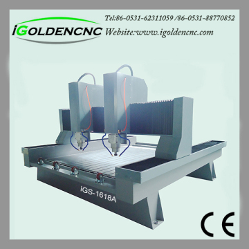 multiple disk machine for cutting marble and stone