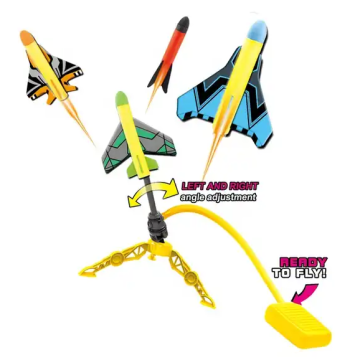 Wholesale Sports & Outdoor Toys: Including Foam Rocket Launchers, Air Pumps, Fire Rockets, and Luminous Missiles for Kids