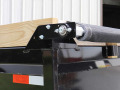 Extruded Aluminium Telescopic Bar Dump Trailer Tarp Roller Kit