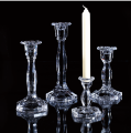 långa skaft glas votive ljushållare set set