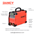 Dual voltage 140A mma stick welder