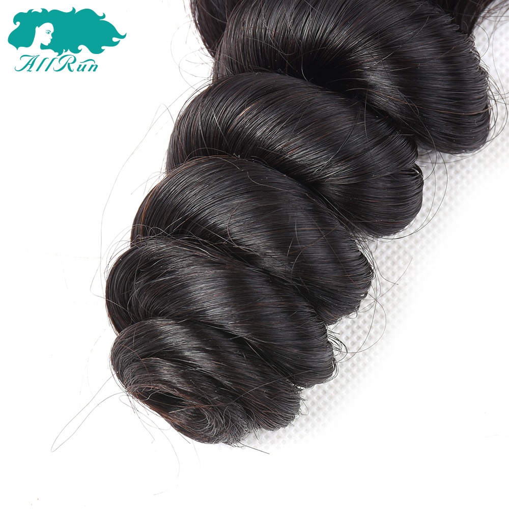 Factory Selling Indonesian Bulk Loose Wave Virgin Human Hair Weave Bundles