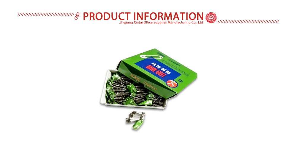 Sarılmış Dökme Metal Emniyet Pimleri X Wrapped Bulk Metal Safety Pins X