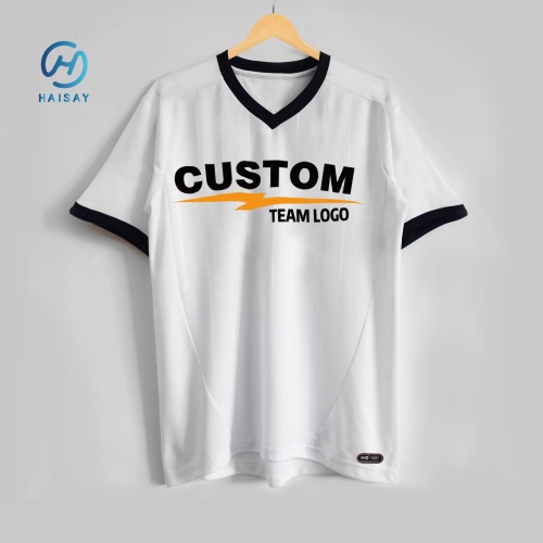 Factory Customized Soccer Jersey with Logo and Numbers Print Soccer T Shirts Football Jersey Breathable Football American Jersey