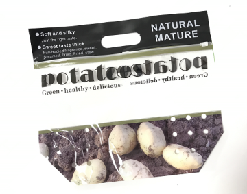 Plastic Fresh Vegetables Packaging Bag