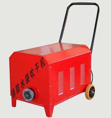 Fire hose dry machine