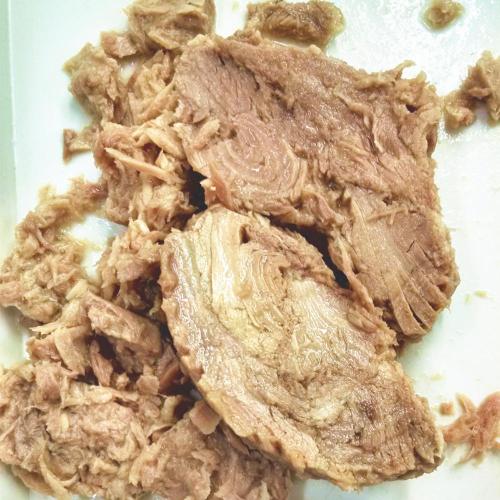 Canned Tuna Solid In Brine And Water