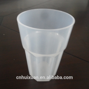 470ml reusable plastic octagonal beer cup with customized logo