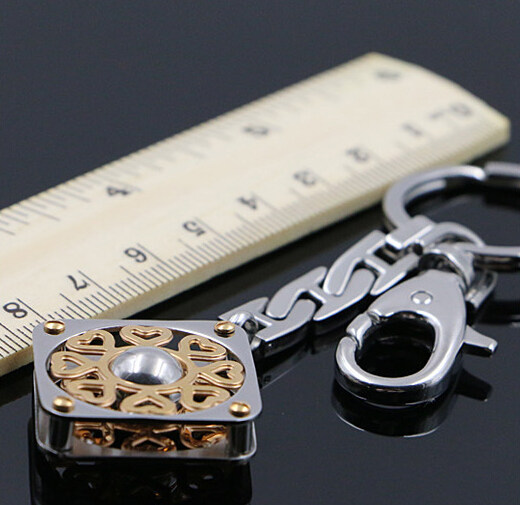 High Quality Stainless Steel Key Chain, Key Chain for Car Keys