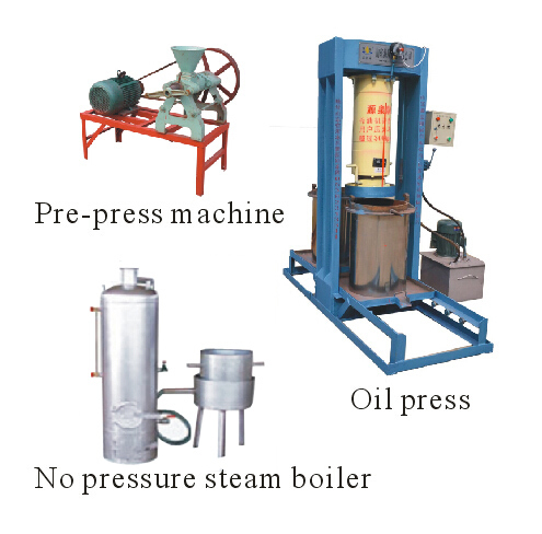 New Automatic Hydraulic Groudnut, Olive, or Soybean Oil Press Oil Expeller