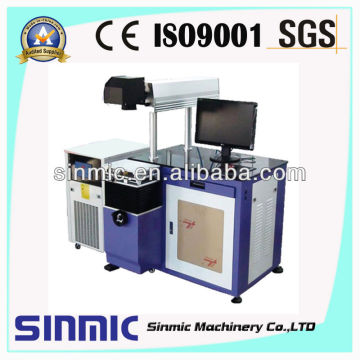 High speed of diode pumped yag laser marking machine