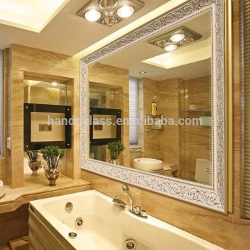 aluminium mirror/cheap clear sheet glass mirror