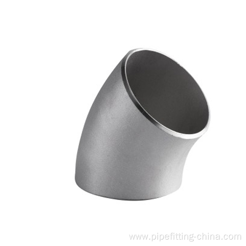 ANSI B16.9 A234 WPB Short Radius Elbow