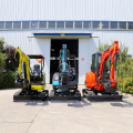 Новый дизайн CE EPA Mini Excavator Moving Type